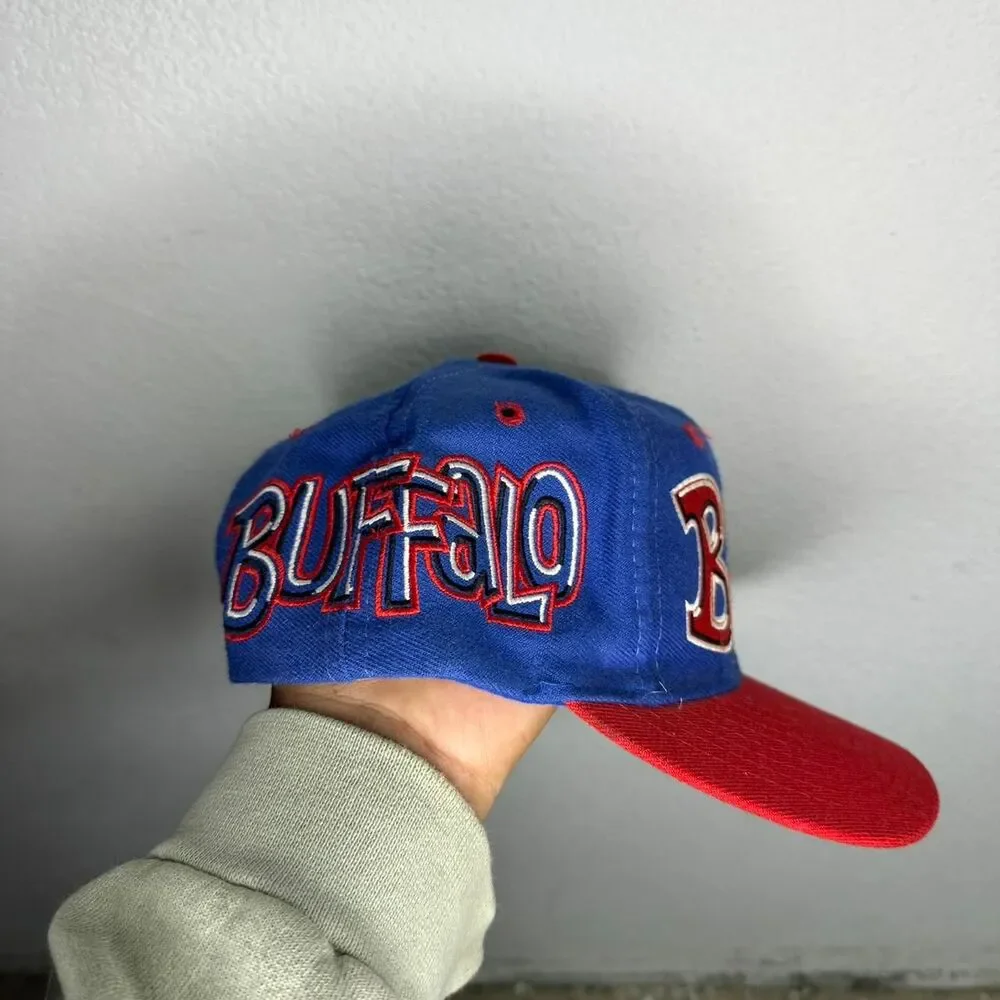Rare Nfl Buffalo Bills GraffitiMen's multi Hat